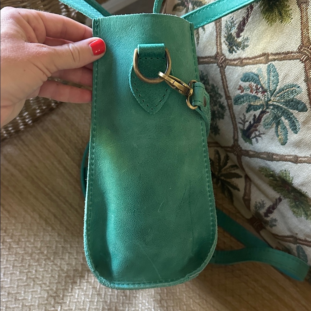 Portland Leather Tote Bag in “Reef” hard to find color! - Picture 5 of 5